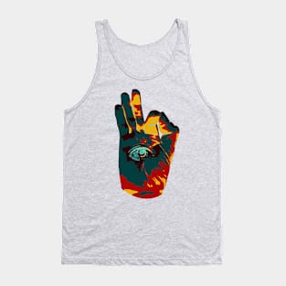 Buddhas Hand Third Eye Tank Top